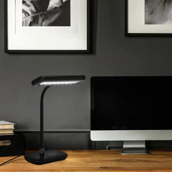 Bild 2 von BRILONER LED-Tageslichtleuchte »DAYLIGHT«, schwarz, Höhe: 44 cm, inkl. Leuchtmittel