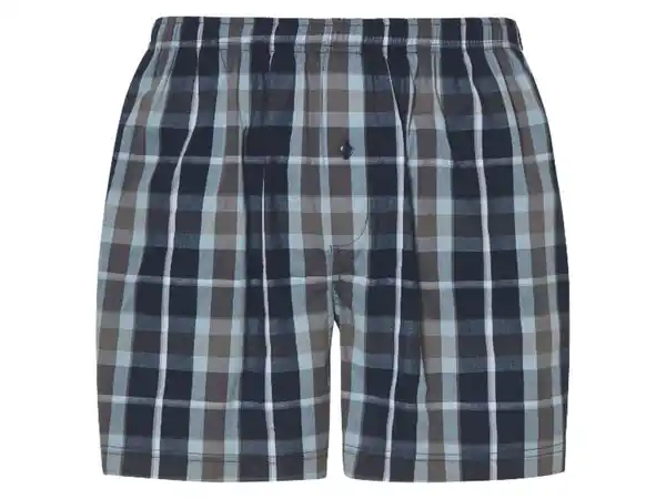 Bild 3 von esmara Men Herren Shorty Pyjama, aus reiner Baumwolle