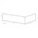Bild 2 von ELABRICK Verblender »Elabrick«, Eckverblender Limburg 71x115/240 mm - 2m²