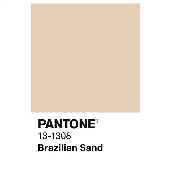 Bild 3 von ALPINA Wandfarbe »PANTONE«, Brazilian Sand, matt, 2,5 l