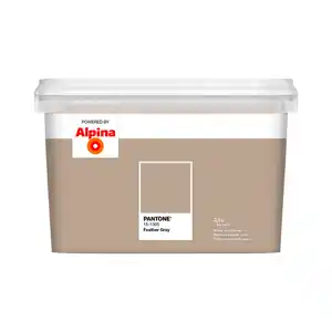 ALPINA Wandfarbe »PANTONE«, Feather Gray, matt, 2,5 l