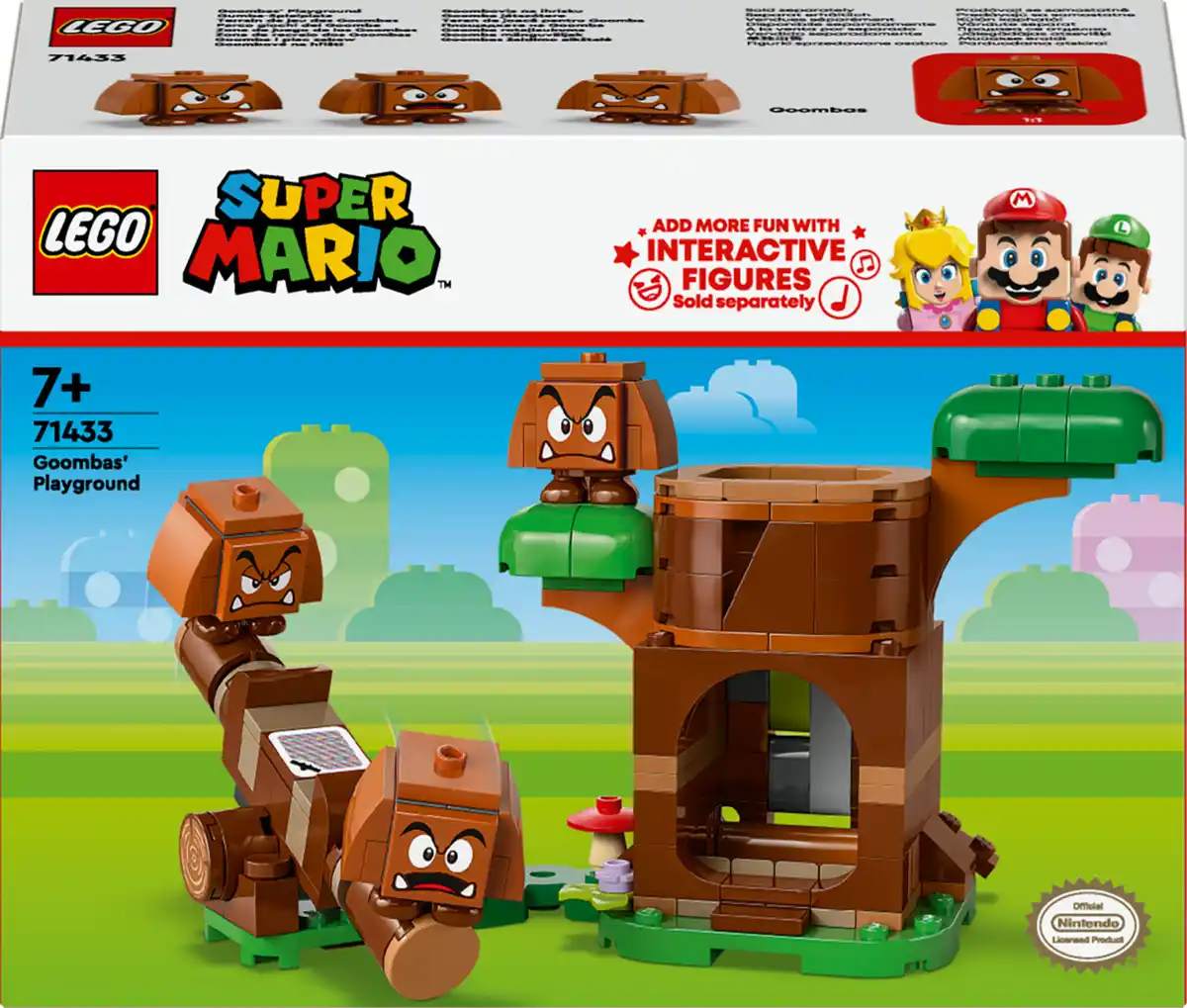 Bild 1 von LEGO SUPER MARIO 71433 Gumba-Spielplatz
