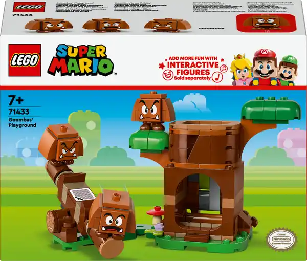 Bild 1 von LEGO SUPER MARIO 71433 Gumba-Spielplatz