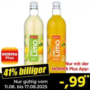 Granini Die Limo