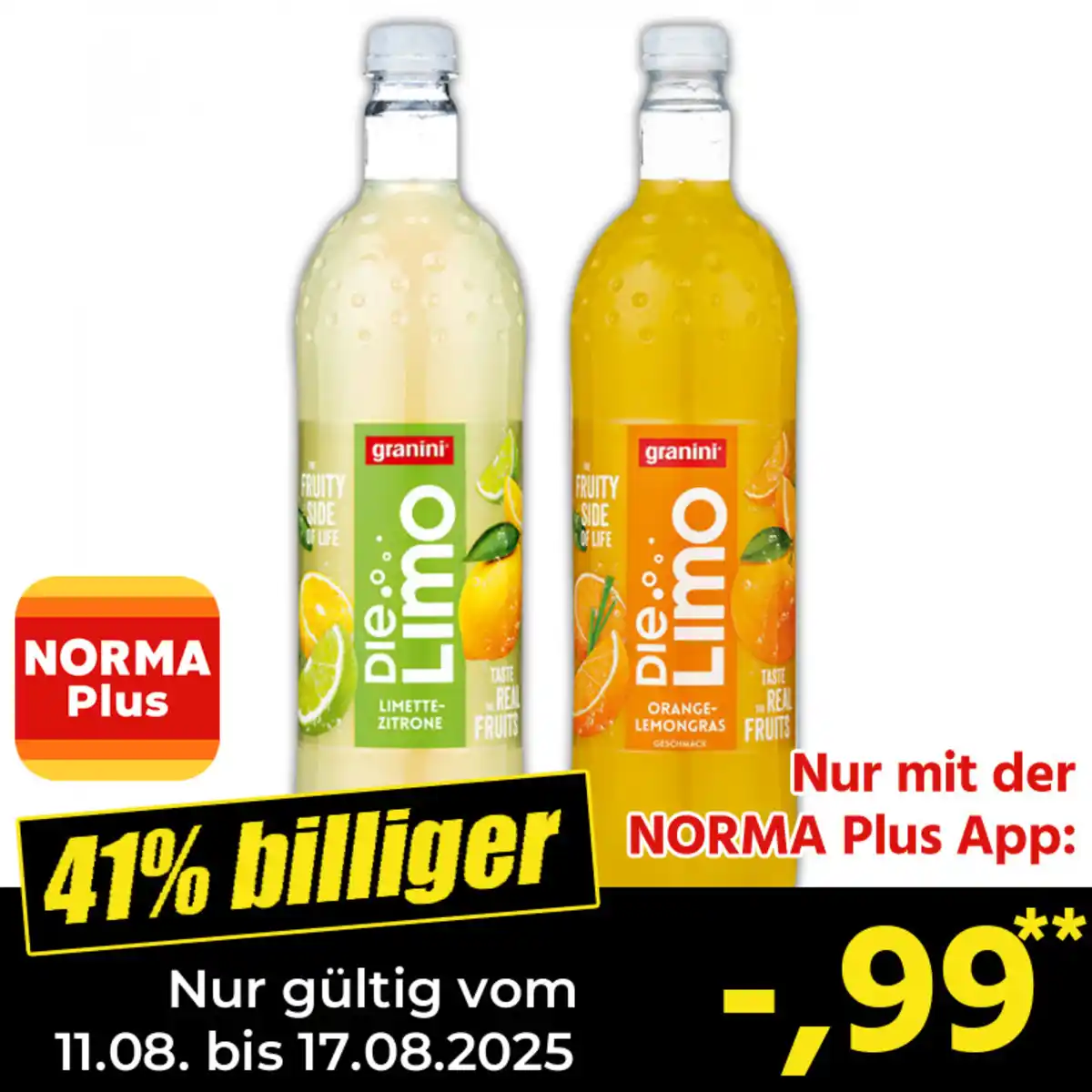 Bild 1 von Granini Die Limo