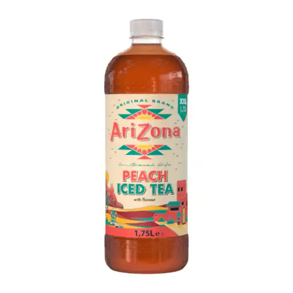 Bild 1 von ARIZONA Eistee Pfirsich 1,75L