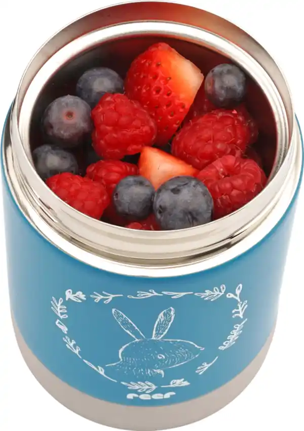 Bild 3 von reer ColourDesign Edelstahl-Warmhaltebox, 300 ml, Petrolblau