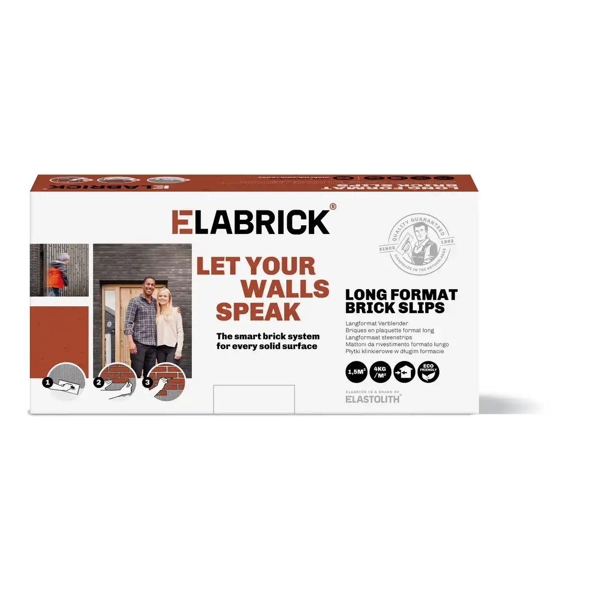 Bild 4 von ELABRICK Verblender »Elabrick«, Verblender Gdansk 40x370 mm - 1,5m²