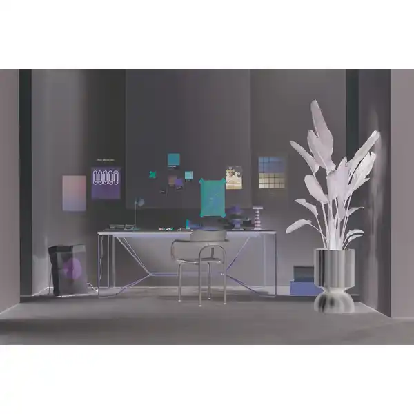 Bild 2 von ALPINA Wandfarbe »PANTONE«, Moonstruck, matt, 2,5 l