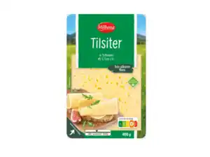 Milbona Tilsiter,  400 g