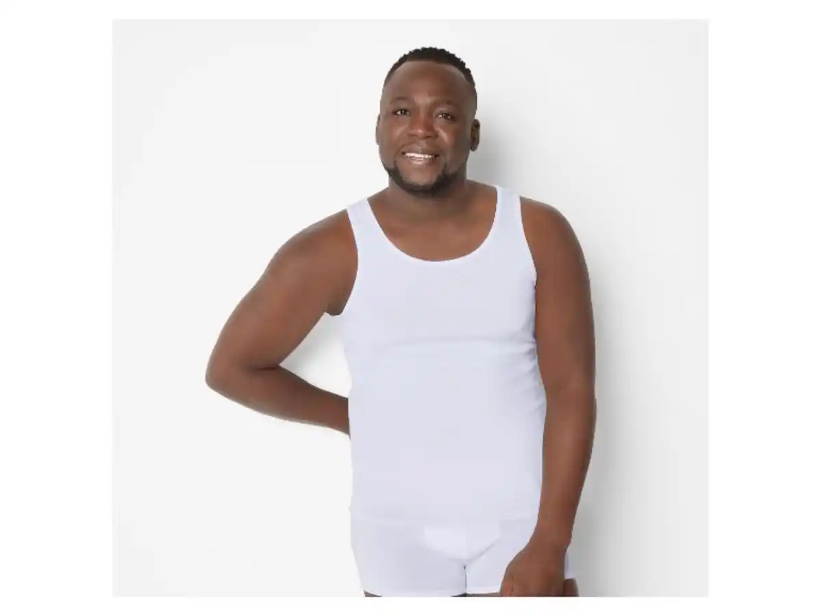 Bild 3 von LIVERGY® Herren Achselhemden, 3 Stück, in Feinripp-Qualität