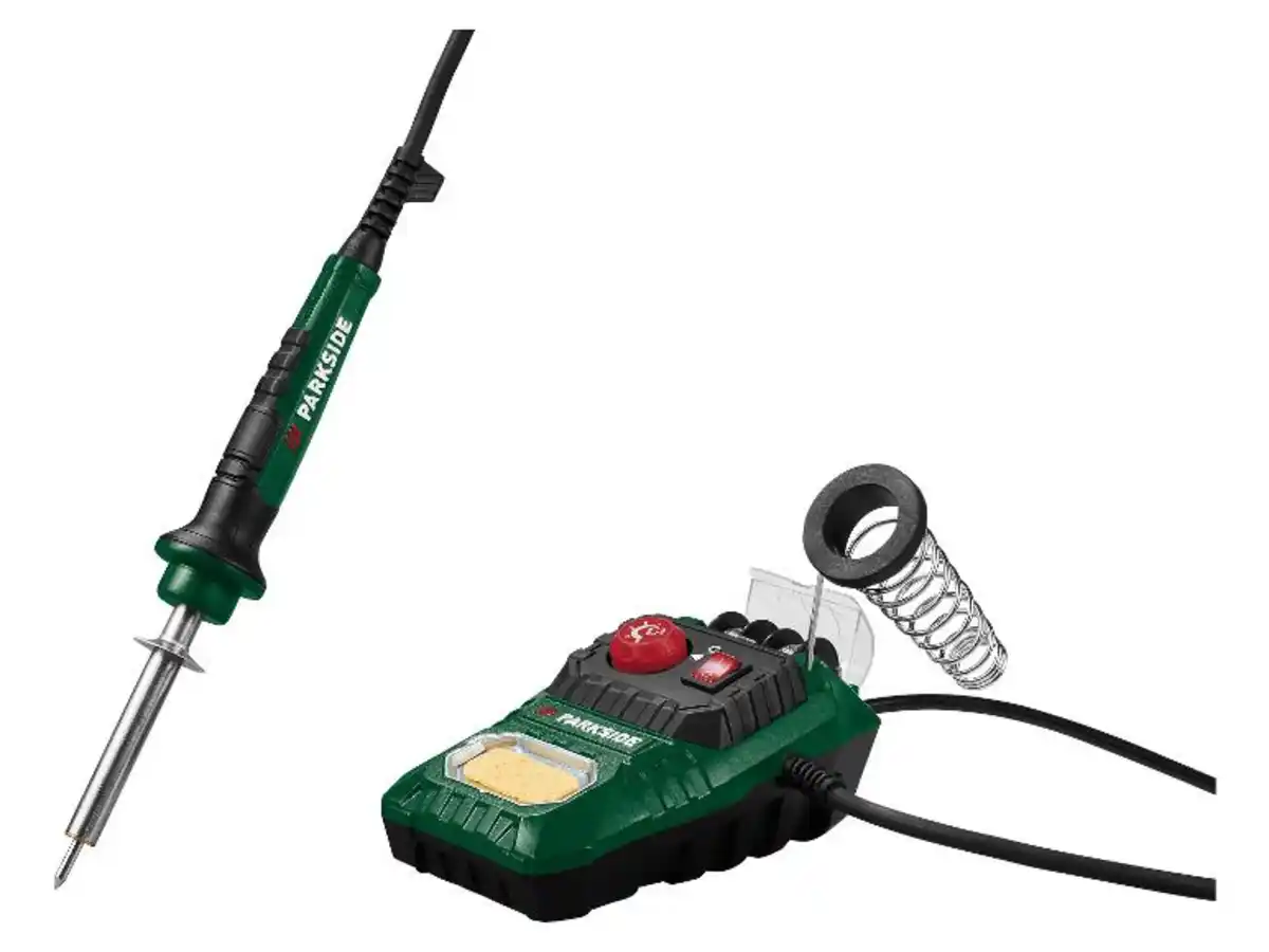 Bild 1 von PARKSIDE® Regelbare Lötstation »PLS 48 D2«, mit austauschbaren Spitzen