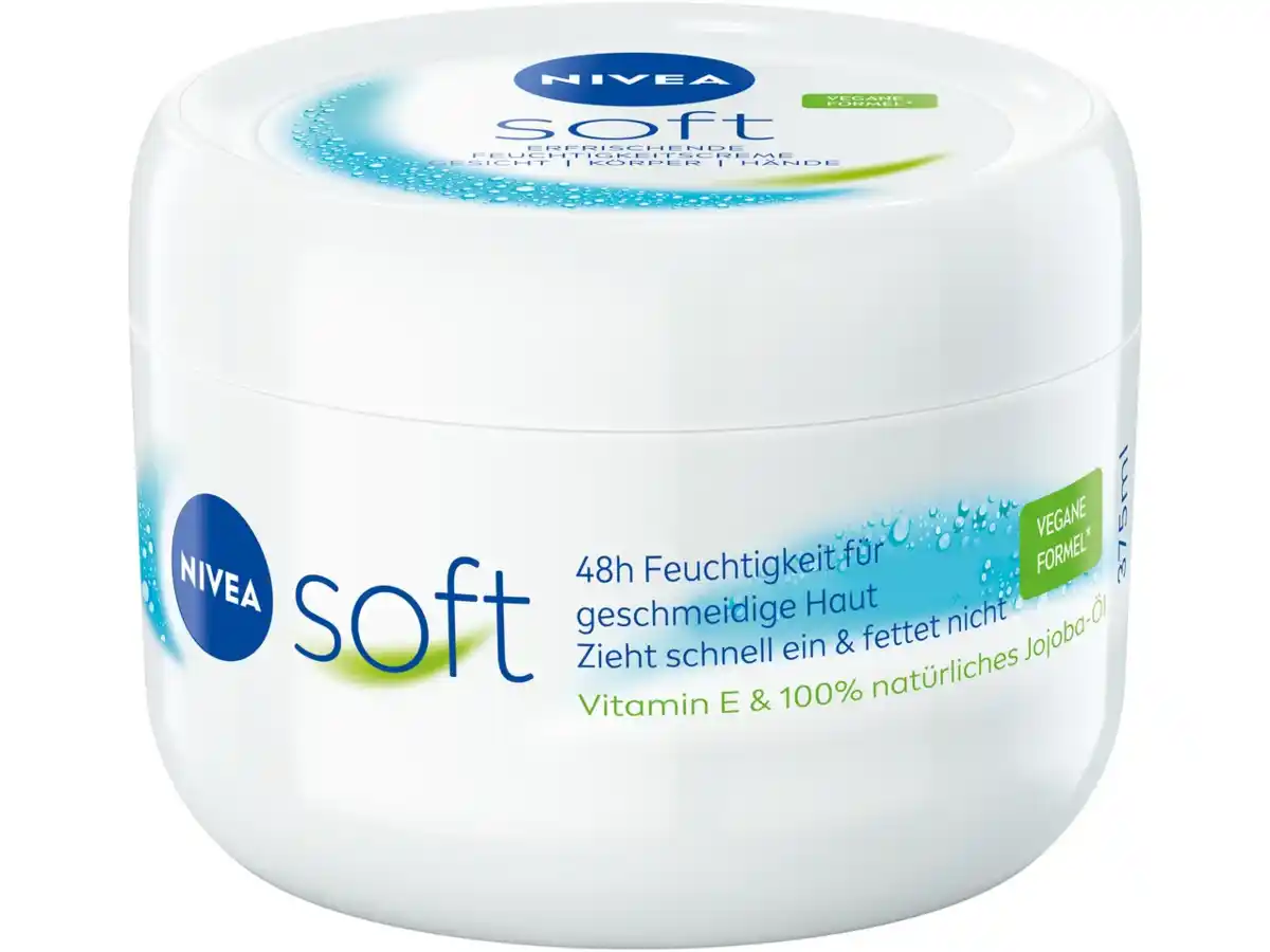 Bild 1 von Nivea Creme Soft,  375 ml