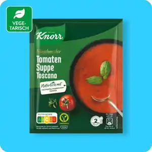 KNORR®  Feinschmeckersuppe, Tomatensuppe Toscana