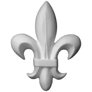DECOSA Wandtattoo »Lilia«, BxL: 12,5 x 16 cm, weiß