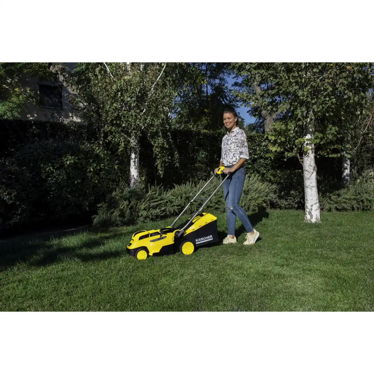 Bild 2 von KÄRCHER Ersatzmesser Klinge: 360 mm, für LMO 18-33 Battery