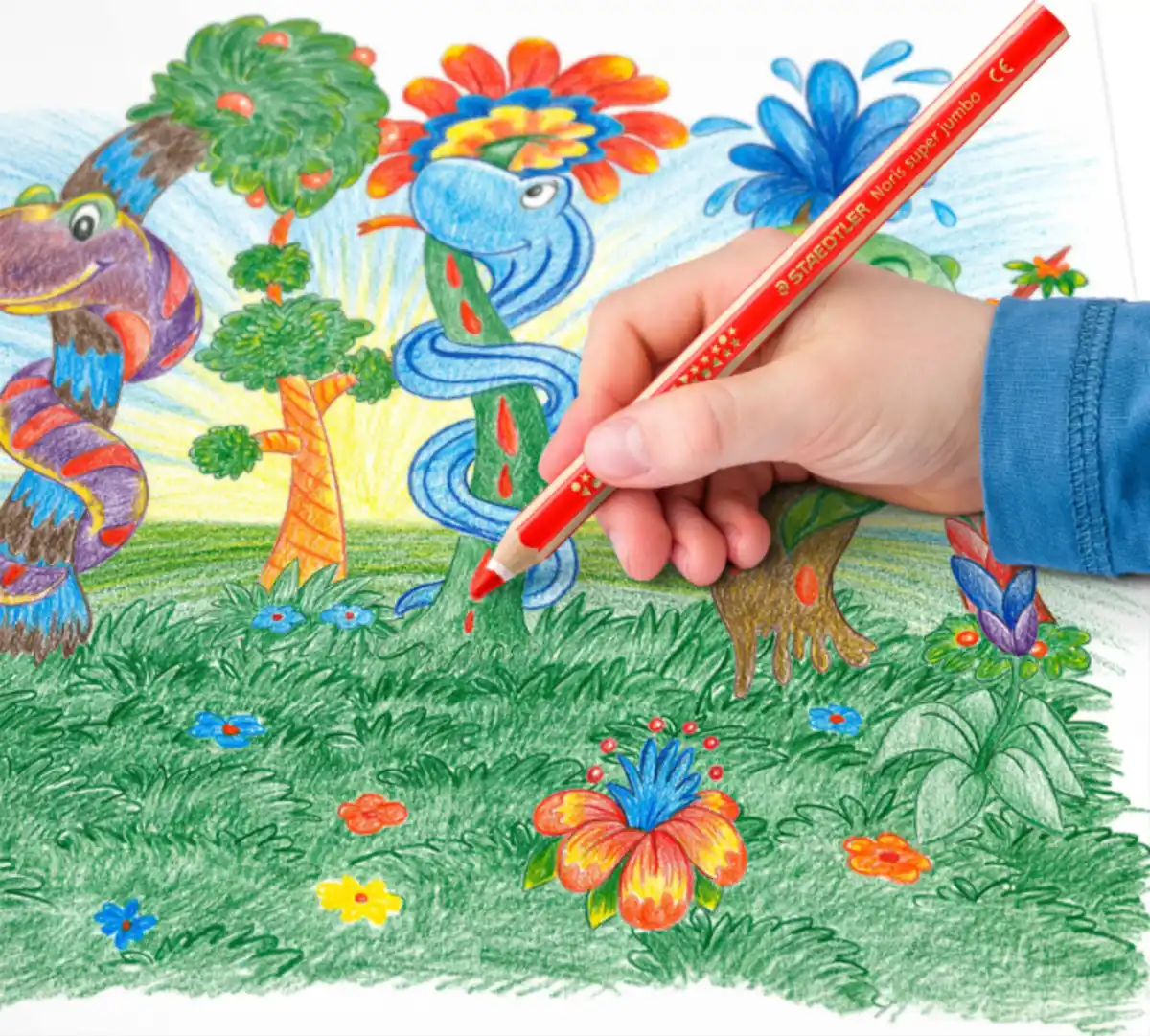 Bild 3 von Staedtler Noris Super jumbo Buntstifte