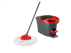 Vileda Easy Wring & Clean, auf jedem Bodenbelag einsetzbar