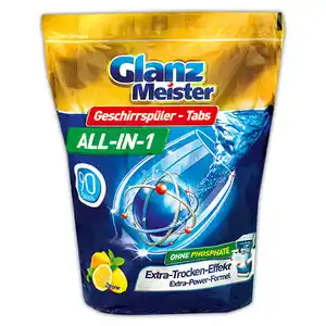 GlanzMeister Geschirrspüler-Tabs
