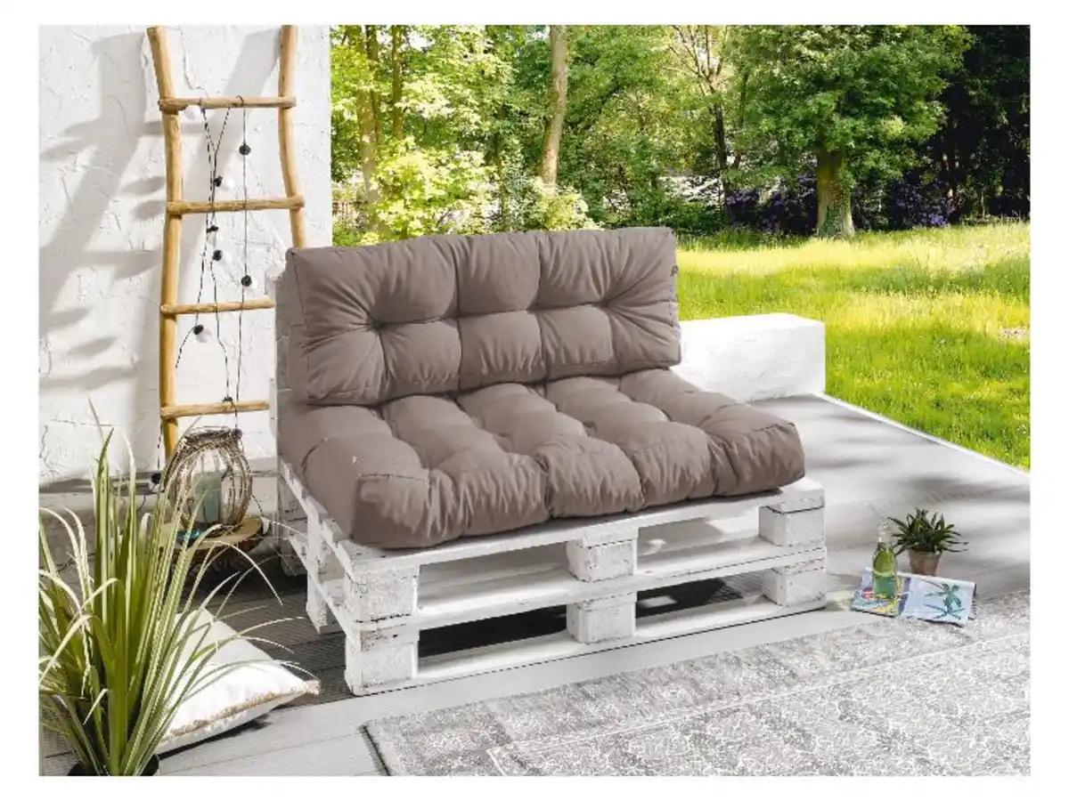 Bild 3 von LIVARNO home Paletten-Polsterauflagenset für Europaletten