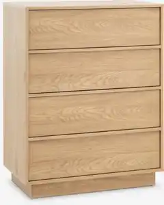 4 Schubladen Kommode TRANUM eiche
