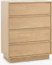 Bild 1 von 4 Schubladen Kommode TRANUM eiche