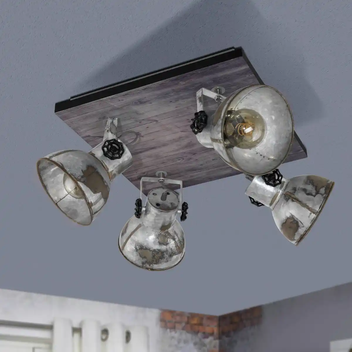 Bild 2 von EGLO Spot »BARNSTAPLE«, 4-flg., E27