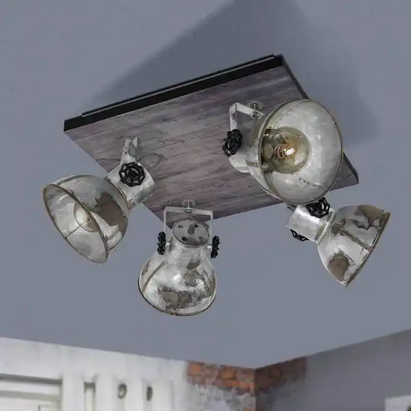 Bild 2 von EGLO Spot »BARNSTAPLE«, 4-flg., E27