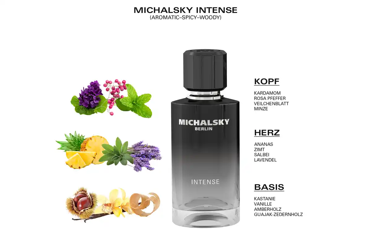 Bild 4 von Michalsky Berlin Intense Men, EdT 25 ml