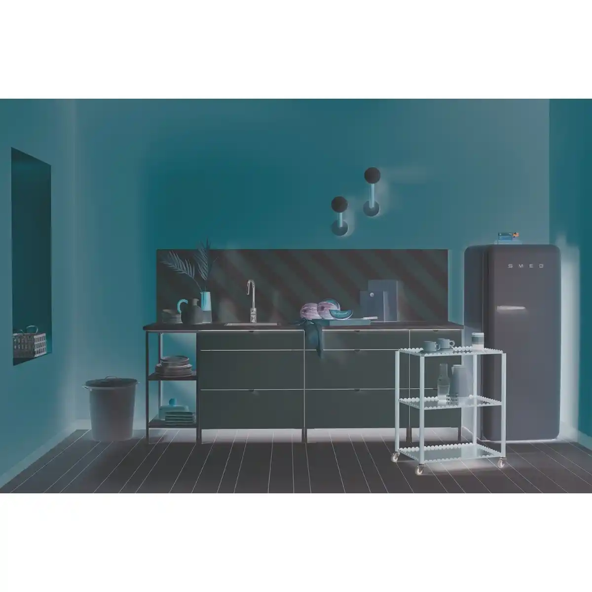 Bild 2 von ALPINA Wandfarbe »PANTONE«, Lobster Bisque, matt, 2,5 l