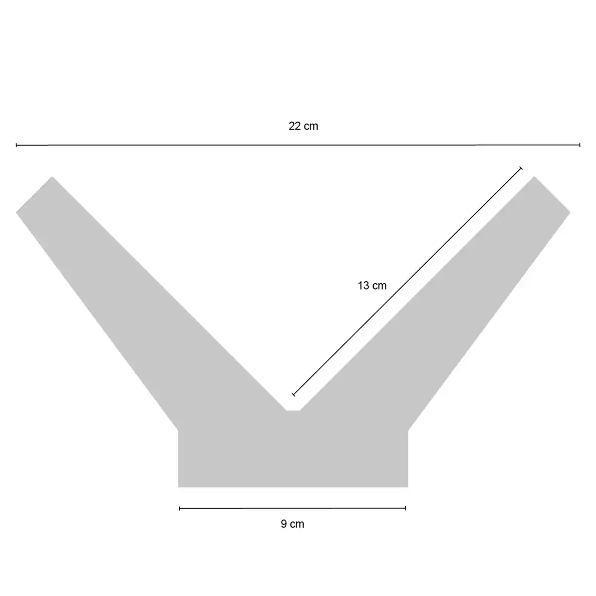 Bild 2 von DECOSA Gehrungslade, Breite: 410 mm, weiß, 1 Stück