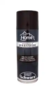 Tim Home Sprühfarbe schwarz glänzend 400ml