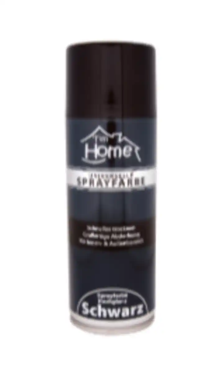 Bild 1 von Tim Home Sprühfarbe schwarz glänzend 400ml