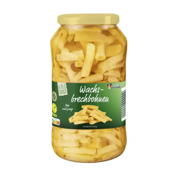 Bild 1 von KING’S CROWN Wachsbrechbohnen 720ml