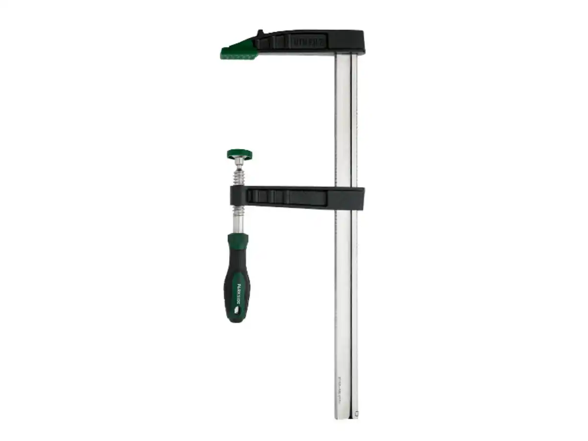 Bild 3 von PARKSIDE® Schraubzwinge / Schraubzwingen-Set, mit materialschonenden Spannbacken