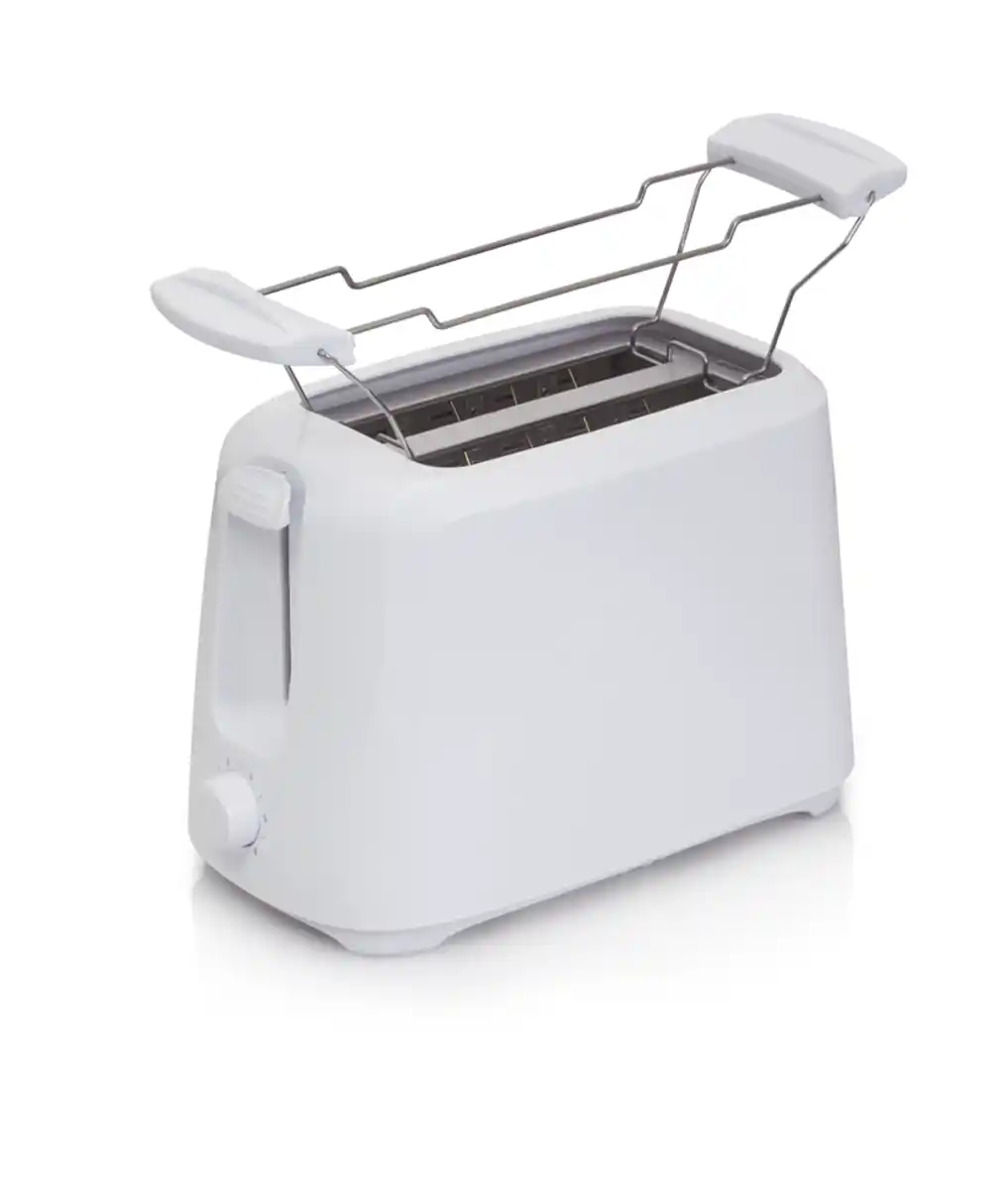 Bild 1 von Tim Home Toaster Kunststoff weiß 700W