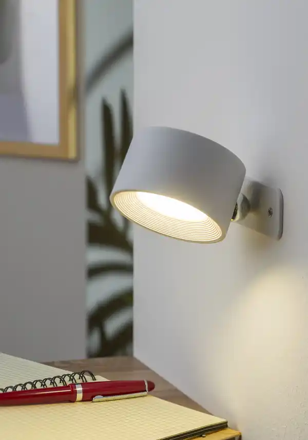 Bild 4 von IDEENWELT Akku-Wandleuchte weiß