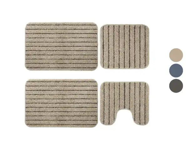 Bild 1 von LIVARNO home Badezimmergarnitur, 2er-Set