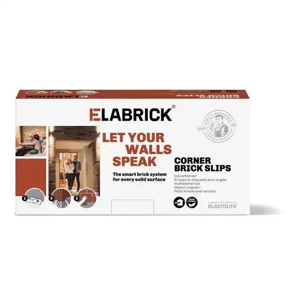 Bild 4 von ELABRICK Verblender »Elabrick«, Eckverblender Berlin 40x100/290 mm - 2m¹