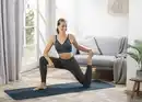 Bild 4 von IDEENWELT Yogamatte Blau