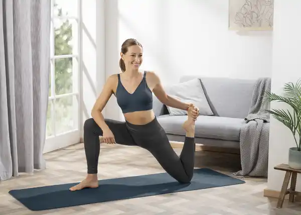 Bild 4 von IDEENWELT Yogamatte Blau