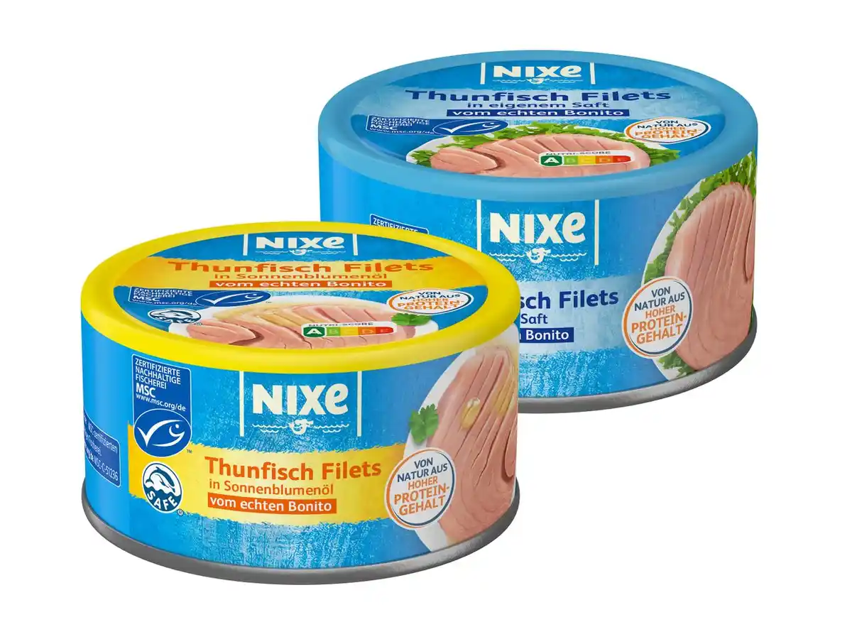 Bild 1 von Nixe MSC Thunfisch Filets