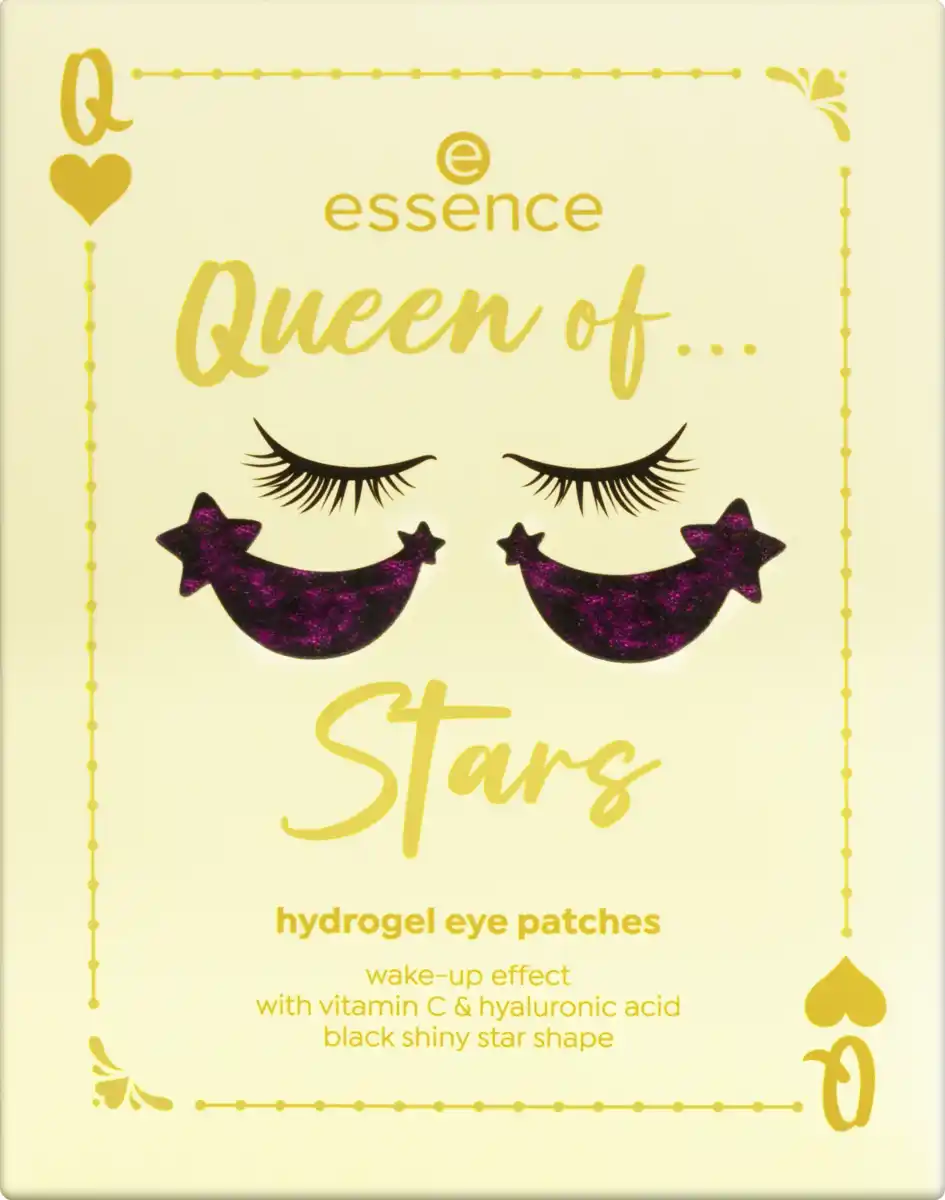 Bild 1 von essence Queen of... Hydrogel Eye Patches 01 Be The Shining Star Of The Game