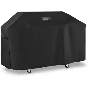 WEBER Grill-Abdeckhaube für WEBER-Grills, für Genesis II 400-Serie, schwarz