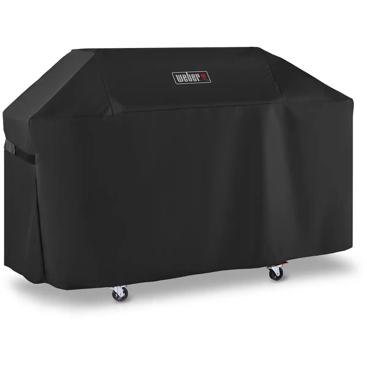 Bild 1 von WEBER Grill-Abdeckhaube für WEBER-Grills, für Genesis II 400-Serie, schwarz