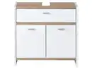 Bild 1 von LIVARNO home Waschbeckenunterschrank weiß