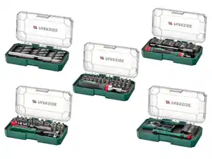 PARKSIDE® Handwerkzeug-Set, in Aufbewahrungsbox