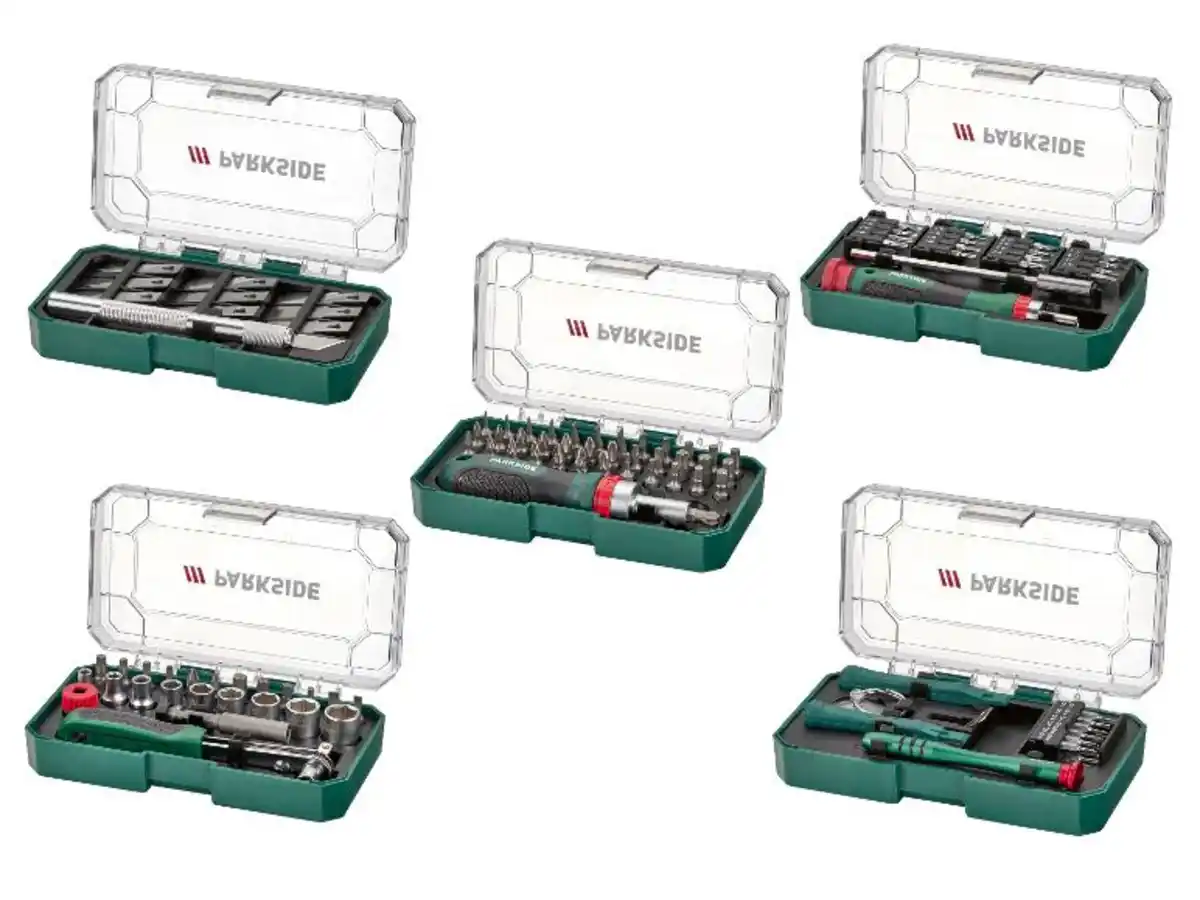 Bild 1 von PARKSIDE® Handwerkzeug-Set, in Aufbewahrungsbox
