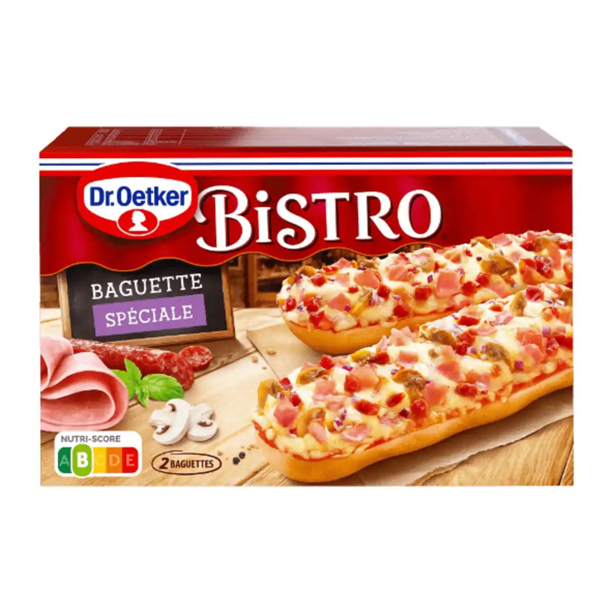 Bild 1 von DR. OETKER Bistro Baguette Speciale 250g