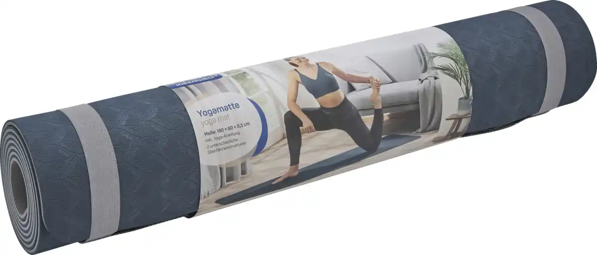 Bild 1 von IDEENWELT Yogamatte Blau